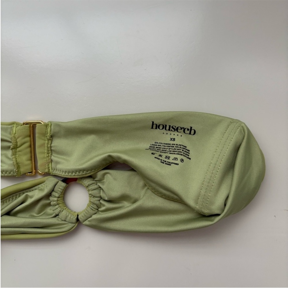 House of CB Olive Green Bikini - Picture 4 of 5